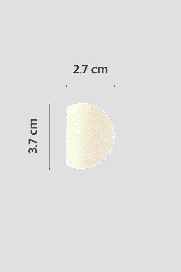 Kulp Şablon Seti - Mini 6'lı setPedestal - Kulp Şablon Seti - 6'lı set